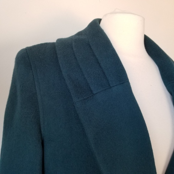 VINTAGE Alorna Wool Coat SIZE Petite MEDIUM - Picture 2 of 7